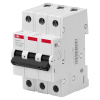 Автоматический выключатель ABB 3р С6А BMS413C06