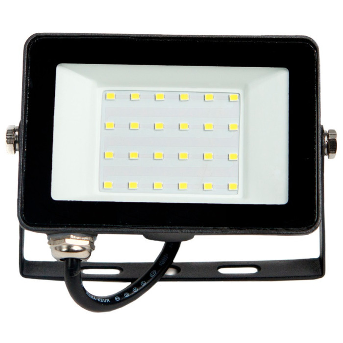 Прожектор LED Memorex MEF6B-020W 6500k чорний