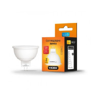 LED лампа VIDEX MR16e12V 6W GU5.3 4100К