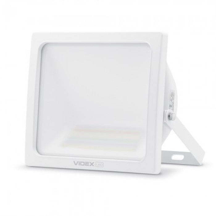 LED Смарт прожектор VIDEX 10W RGB Wi-fi 3000-6500 220V White LED Смарт прожектор VIDEX 10W RGB Wi-fi 3000-6500 220V White