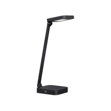 Світлодіодний настільний світильник Luxel 8W (TL-08B)+USB Чорний