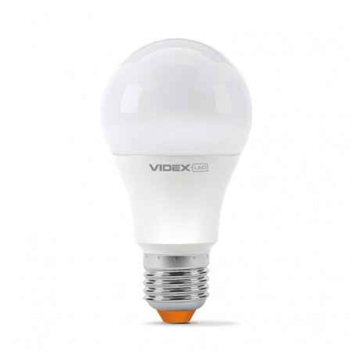 LED лампа з датчиком руху VIDEX A60e 12W E27 4100K 220V