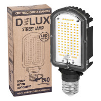 Лампа светодиодная DELUX STREETLAMP 40w E40 5500К