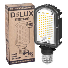 Лампа светодиодная DELUX STREETLAMP 40w E40 5500К