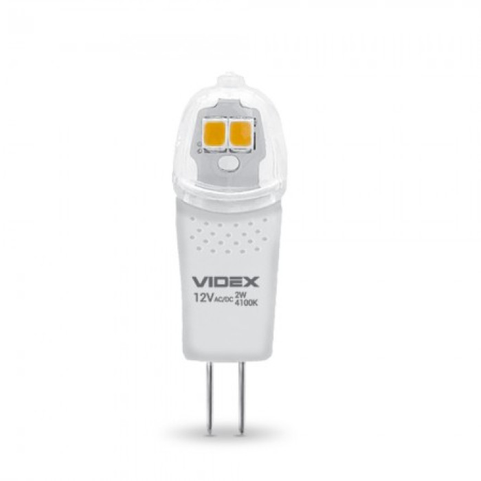 LED лампа VIDEX G4C 2W G4 4100К 12V