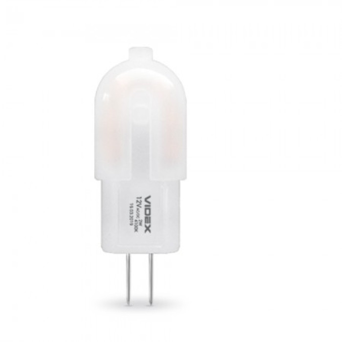 LED лампа VIDEX G4e 2W G4 4100К 12V