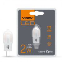 LED лампа  G4e 2W G4 4100К 220V VIDEX