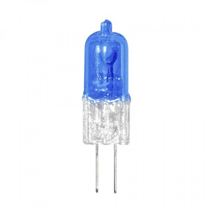 Галогенная лампа Feron HB2 JC 12V 20W супер белая (super white blue)