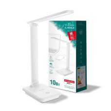 LED лампа настільна TITANUM 10W 3000-6500K (TLTF-009W)