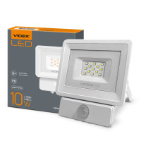 LED світильник 10W 5000K сенсорний IP65 круглий VIDEX