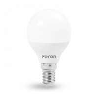 Світлодіодна лампа Feron LB-195 7W E14 2700K