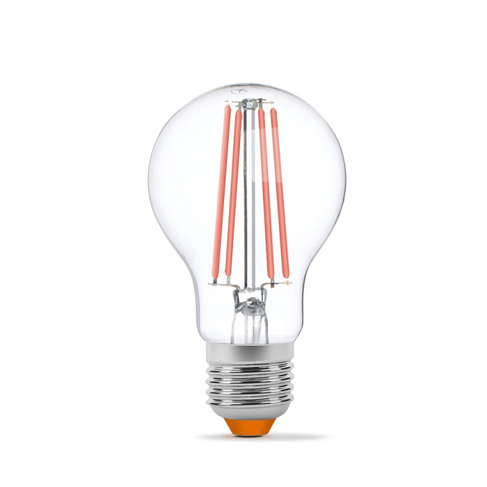 LED лампа Filament A60FF 08W E27 1200K VIDEX