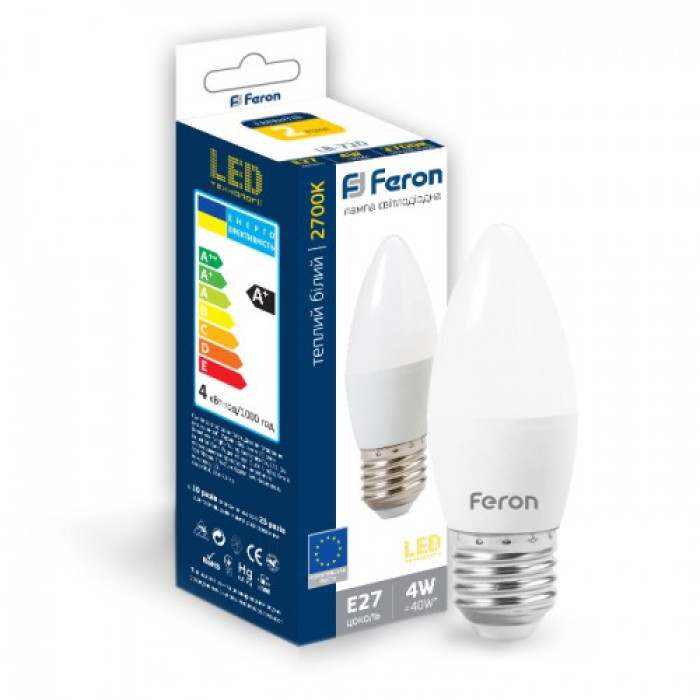 Світлодіодна лампа Feron LB-720 4W E27 4000K