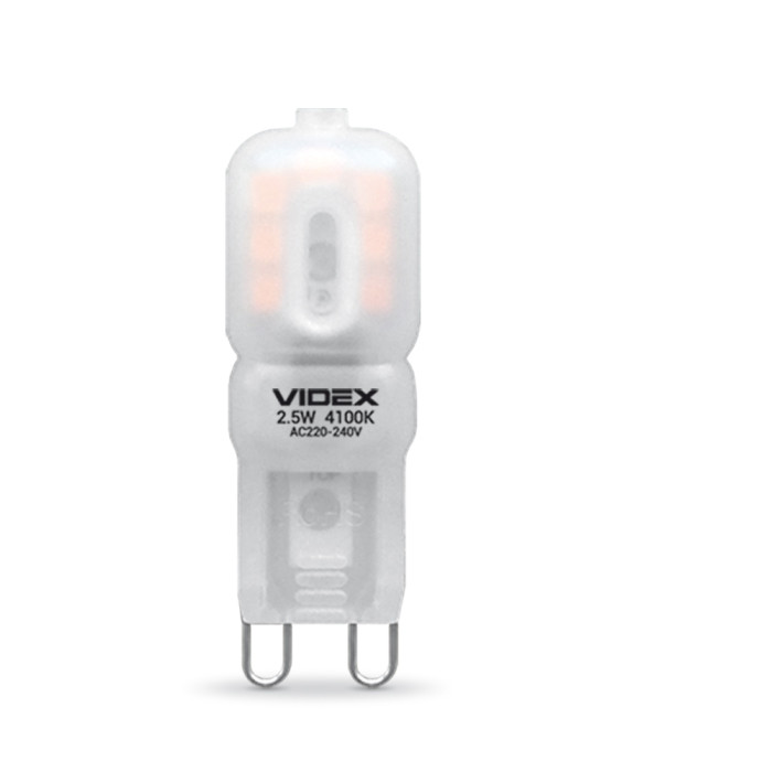 LED лампа G9e 2.5W G9 4100K 220V VIDEX (VL-G9e-25224)