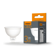 LED лампа MR16e 3W GU5.3 4100K 220V VIDEX (VL-MR16e-03534)