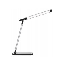 LED настільний світильник Luxel 9W (TL-07S) Silver