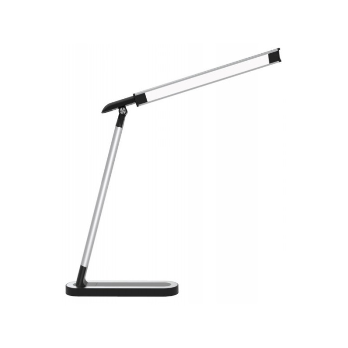 LED настольный светильник Luxel  9W (TL-07S) Silver