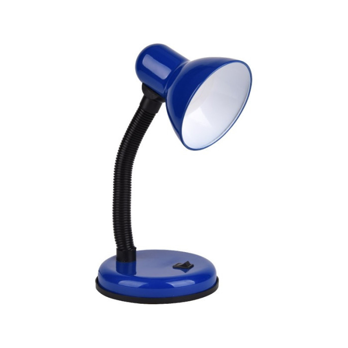 LED настільний світильник Luxel 7W 4000K (TL-11R) синій