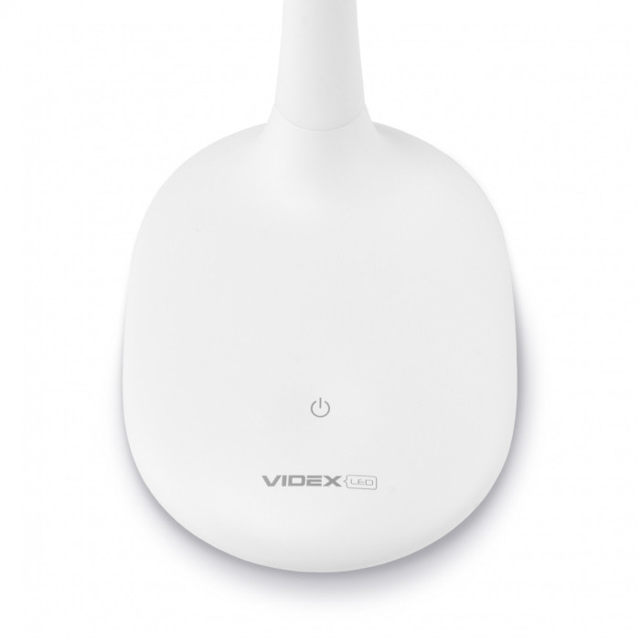Настольная лампа LED VIDEX 8W 3000-5500K 220V (VL-TF03W)