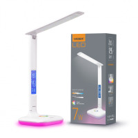 Настольна лампа  LED VIDEX VL-TF05W-RGB 7W 3000-5500K 220V