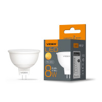 LED лампа VIDEX MR16e 8W GU5.3 4100К