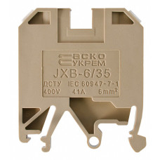 Клеммник JXB 6/35 желтый