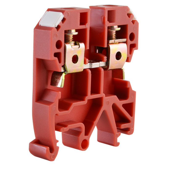 Клеммник JXB 6/35 красный