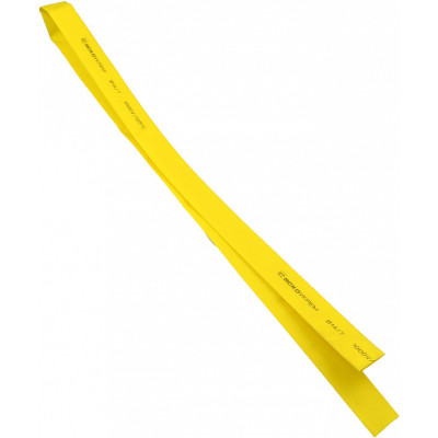 Термоусадочная трубка 14,0 / 7,0 шт. (1м) желтая