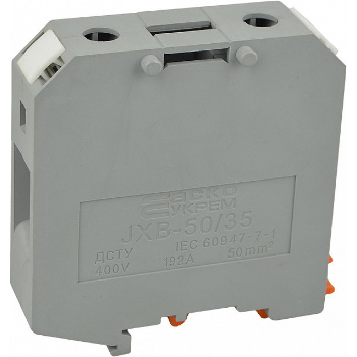 Клеммник JXB 50/35 серый