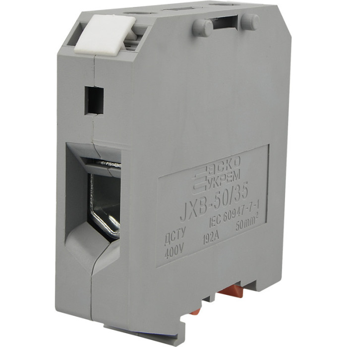 Клеммник JXB 50/35 серый