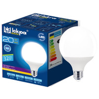 Лампа светодиодная Искра G120 20W 4000K E27