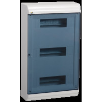 Щит ЩРН-П-36 модулей навесной пластик IP41