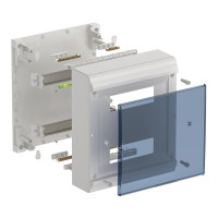 Щит ЩРН-П-24 модуля навісний пластик IP41 IEK