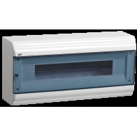 Щит ЩРН-П-18 модулей навесной пластик IP41 IEK