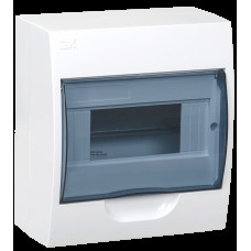 Щит ЩРН-П-8 модулів навісний пластик IP41 IEK