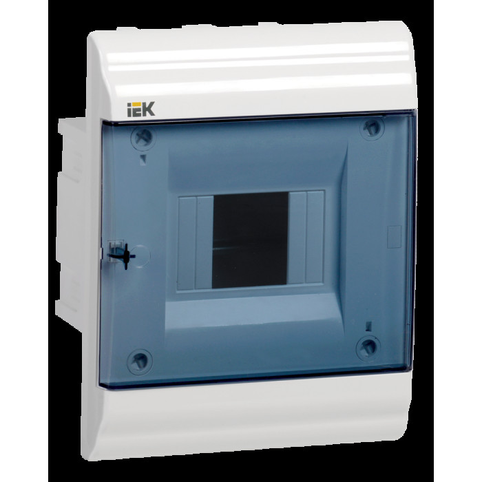 Щит ЩРВ-П-4 модуля вбудований пластик IP41 IEK