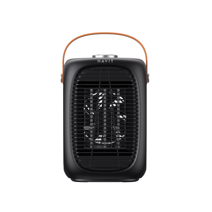 Тепловентилятор HAVIT HV-HT1225 1000W Black