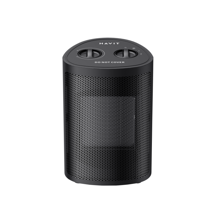 Тепловентилятор HAVIT HV-HT1227 1500W Black