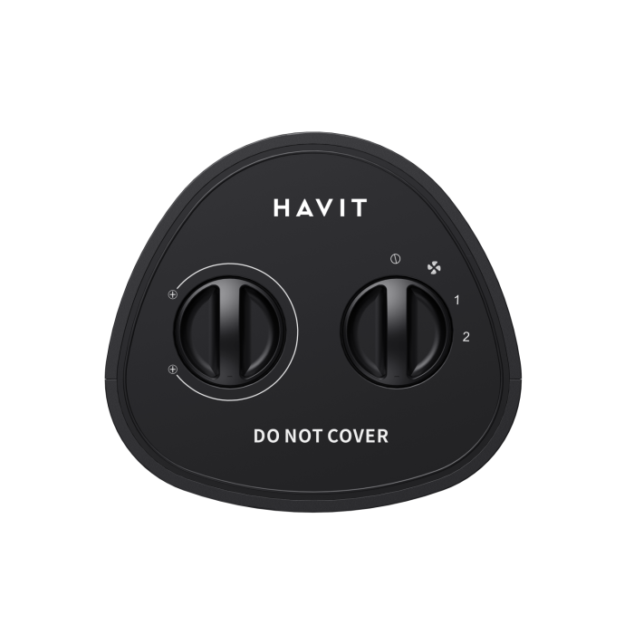 Тепловентилятор HAVIT HV-HT1227 1500W Black