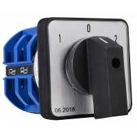 Переключатель кулачковый пакетный ПКП SBI 32A/2.832 (1-0-2 2 полюса)