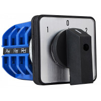 Переключатель кулачковый пакетный ПКП SBI 63A/3.833 (1-0-2 3 полюса)