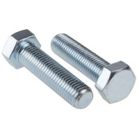 Болт метричний  шестигран.гол.6,0х45 5N6