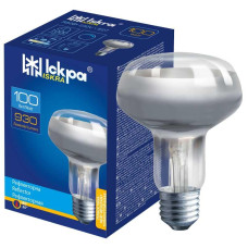 Лампа розжарювання ДЗК R80 Іскра 100W E27