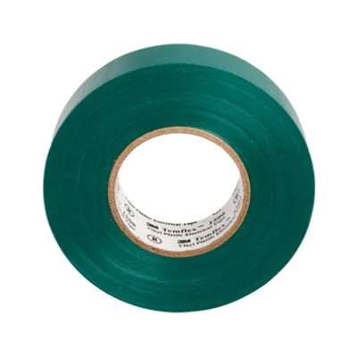 3М 1500-1510 Клейкая лента (15мм/10м) зеленая