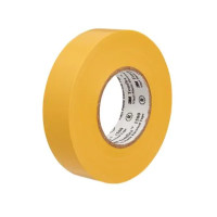 3М 1500-1510 Клейкая лента (15мм/10м) желтая