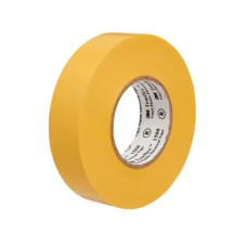 3М 1500-1510 Клейка стрічка (15мм/10м) жовта