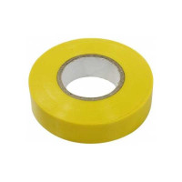 Стрічка ізоляційна ПВХ кольорова, 20м Е30-PVC1920ZC