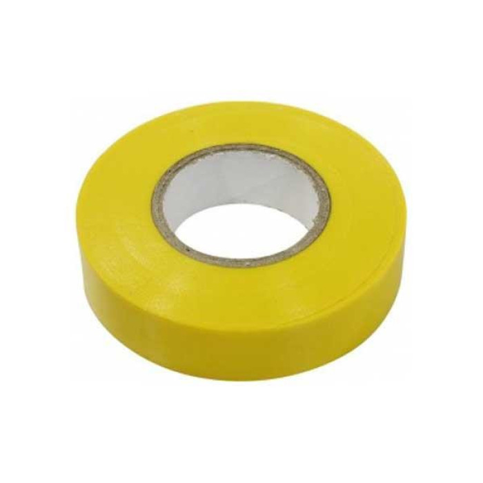 Стрічка ізоляційна ПВХ кольорова, 20м Е30-PVC1920ZC