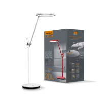 LED лампа настольная 20W 4100K белая VL-TF15W VIDEX