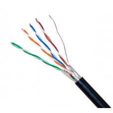 Кабель Dialan FTP (зовнішній) Cat 5e (4 кручені пари, екран) мідь
